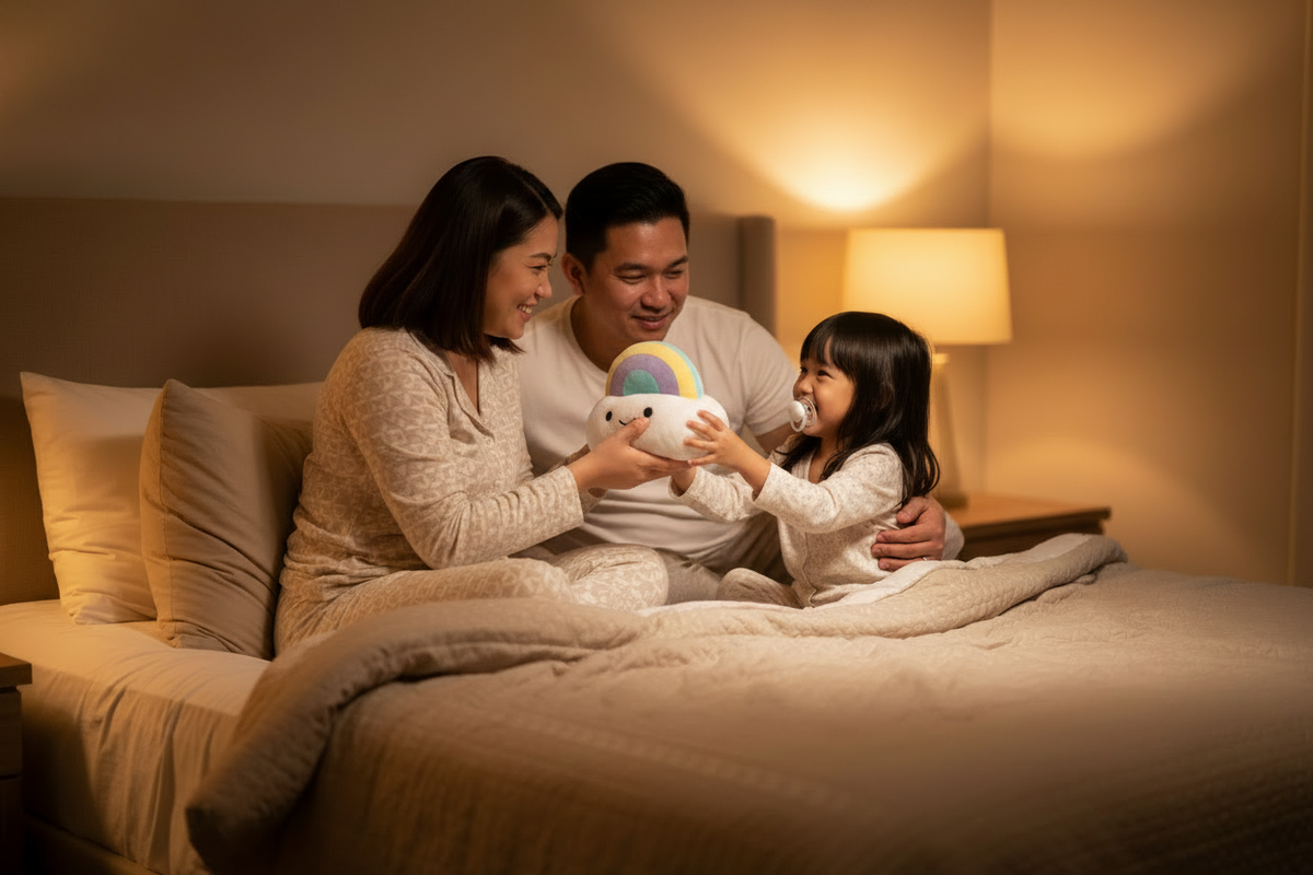 How to Make Saying Goodbye to a Soother a Positive Experience