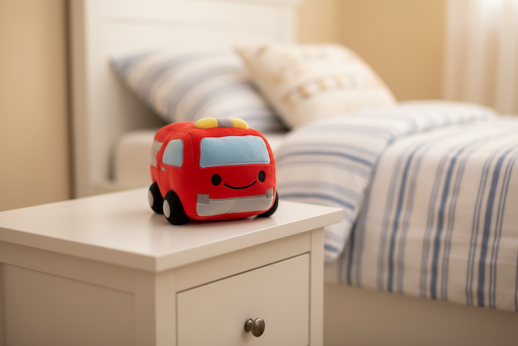 Bravy the Fire Truck